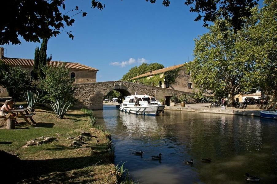 Gite Proche Du Canal Du Midi Et Narbonne 2 Chambres Mirepeisset Exteriör bild
