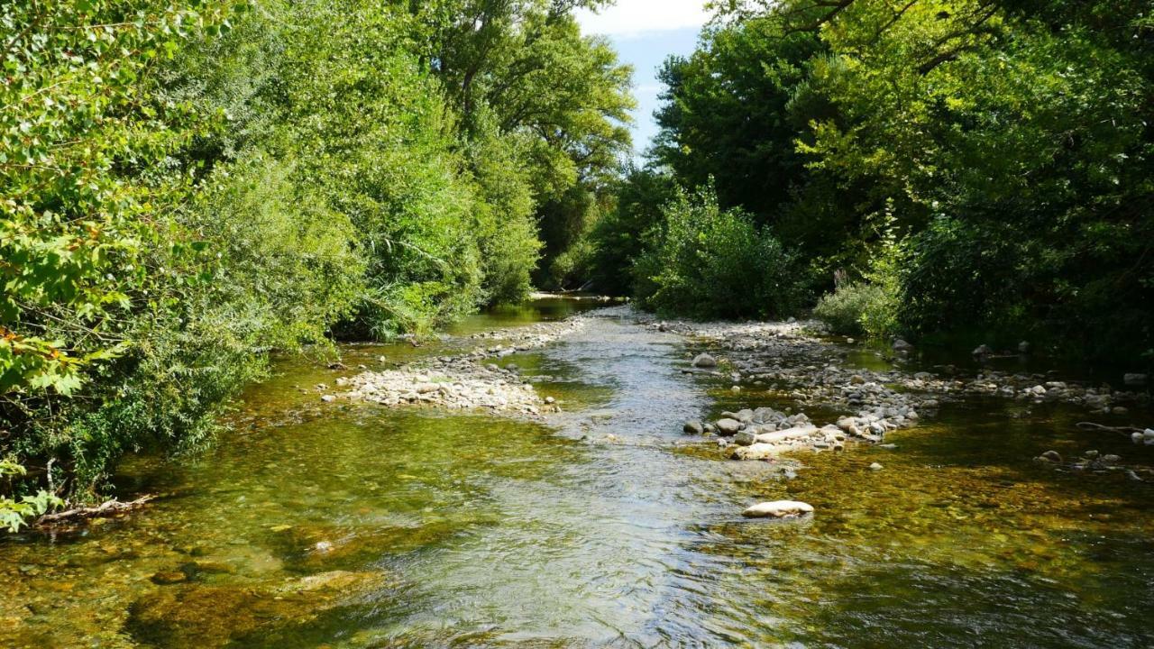 Gite Proche Du Canal Du Midi Et Narbonne 2 Chambres Mirepeisset Exteriör bild